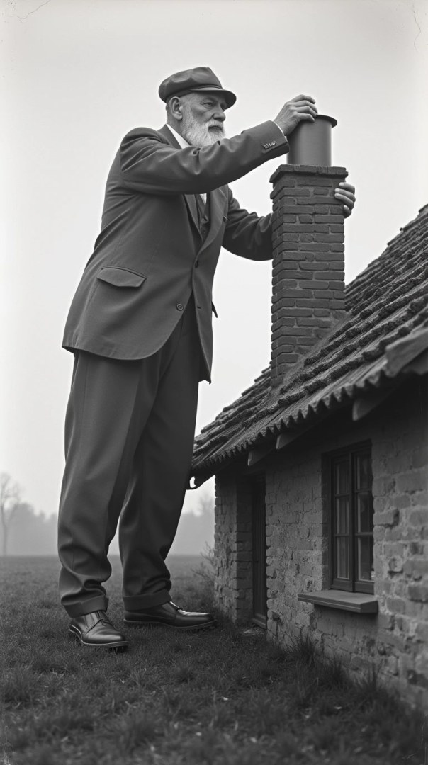 Fixing the chimney