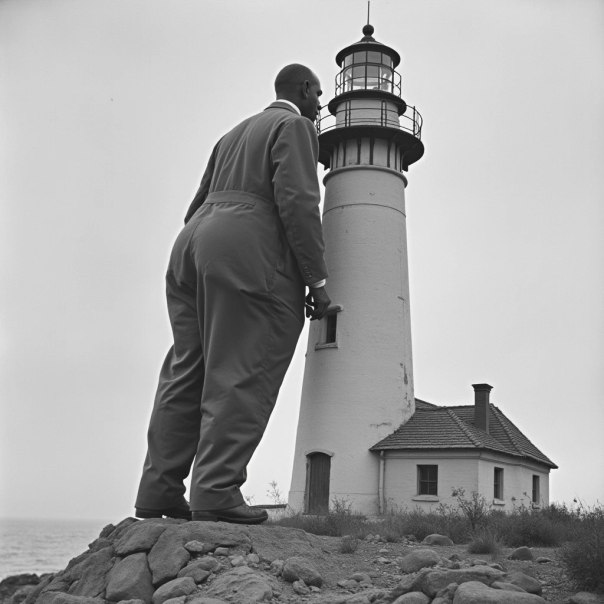 Sea lighthouse observations