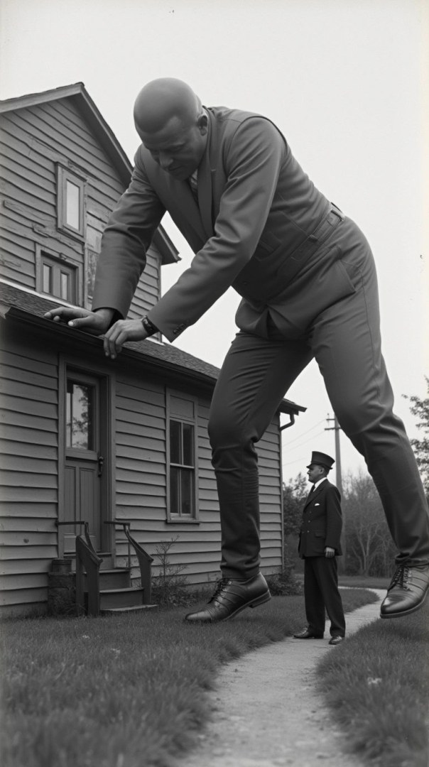 Roof repairman