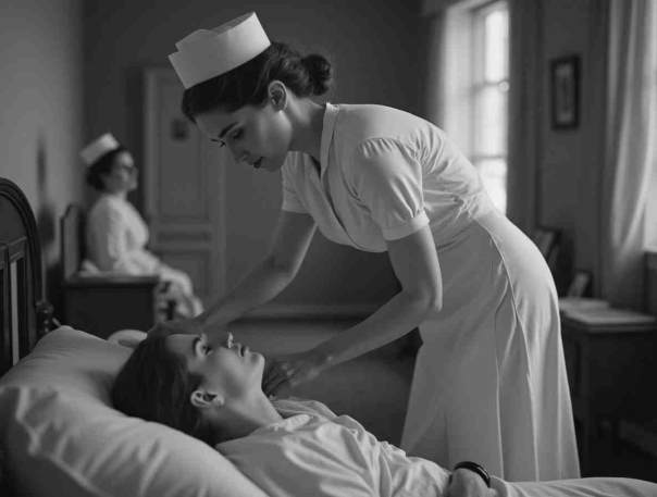 A nurse is caring for a patient